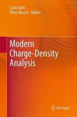 Tapa de Modern Chargedensity Analysis