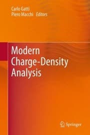 Tapa de Modern Chargedensity Analysis