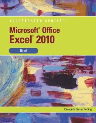 Tapa de Microsoft Excel 2010 Illustrated Brief