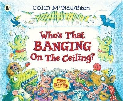 Tapa de Whos That Banging On The Ceiling