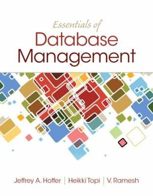 Tapa de Essentials Of Database Management