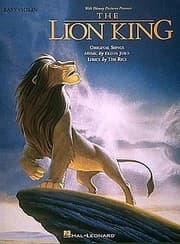 Tapa de Walt Disney Pictures Presents The Lion King Original Songs
