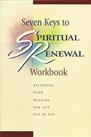 Tapa de Seven Keys To Spiritual Renewal Workbook