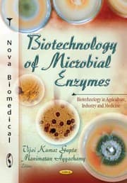 Tapa de Biotechnology Of Microbial Enzymes