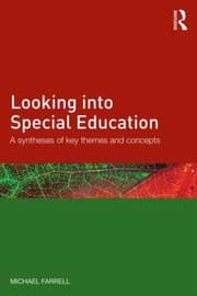Tapa de Looking Into Special Education A Synthesis Of Key Themes And Concepts