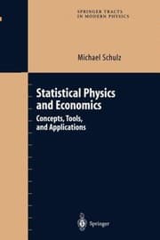 Tapa de Statistical Physics And Economics Concepts Tools And Applications