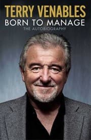 Tapa de Terry Venables Autobiography