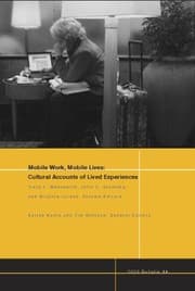 Tapa de Mobile Work Mobile Lives Cultural Accounts Of Lived Experiences