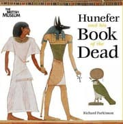 Tapa de Hunefer And His Book Of The Dead