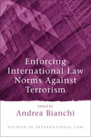 Tapa de Enforcing International Law Norms Against Terrorism