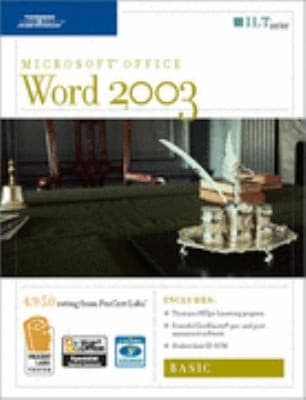 Tapa de Word 2003 Basic
