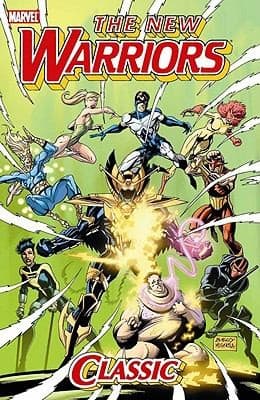 Tapa de New Warriors Classic
