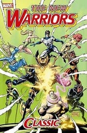 Tapa de New Warriors Classic