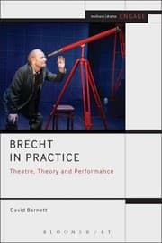 Tapa de Rethinking Brecht Theatre Theory And Performance