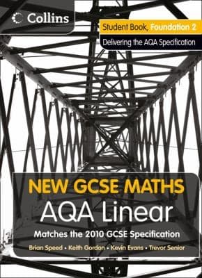 Tapa de New Gcse Maths Aqa Linear