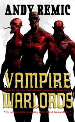 Tapa de Vampire Warlords