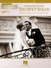 Tapa de Wedding Trumpet Solos Trumpet Piano