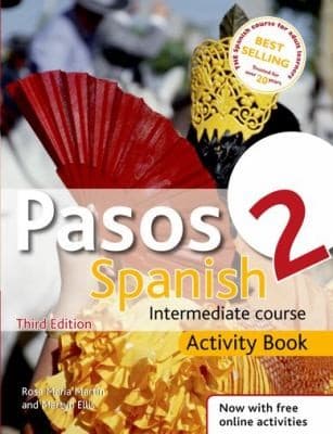 Tapa de Pasos 2 Intermediate Course In Spanish Activity Book