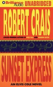 Tapa de Sunset Express (Elvis Cole)