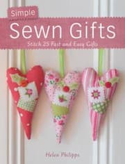 Tapa de Simple Sewn Gifts Stitch 25 Fast And Easy Gifts