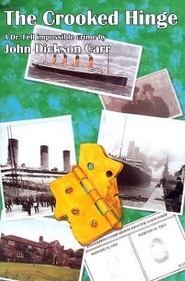 Tapa de The Crooked Hinge A Dr Fell Mystery