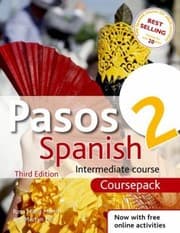 Tapa de Pasos 2 Spanish Intermediate Course