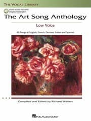 Tapa de The Art Song Anthology