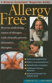 Tapa de Allergy Free A Natural Solutions Magazine Guide