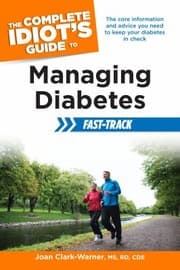 Tapa de The Complete Idiots Guide To Managing Diabetes Fasttrack