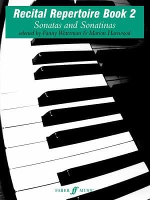 Tapa de Recital Repertoire