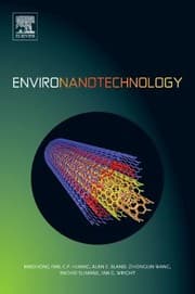 Tapa de Environanotechnology
