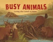 Tapa de Busy Animals Learning About Animals In Autumn