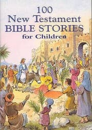 Tapa de 100 New Testament Bible Stories For Children
