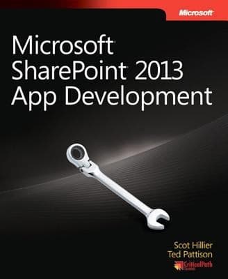 Tapa de Microsoft Sharepoint 2013 App Development