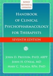 Tapa de Handbook Of Clinical Psychopharmacology For Therapists