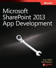 Tapa de Microsoft Sharepoint 2013 App Development