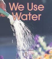 Tapa de We Use Water