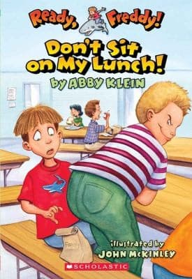 Tapa de Dont Sit On My Lunch