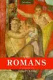 Tapa de The Romans An Introduction
