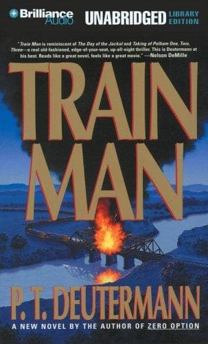 Tapa de Train Man