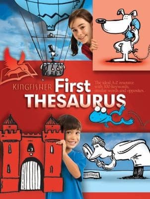 Tapa de Kingfisher First Thesaurus