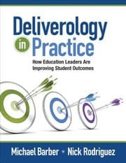 Tapa de Deliverology In Practice How Education Leaders Are Improving Student Outcomes