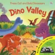 Tapa de Dino Valley Press Out And Build Dinosaurs
