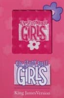 Tapa de Study Bible for GirlsKJV