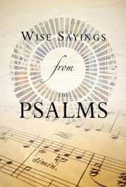 Tapa de Wise Sayings From The Psalms