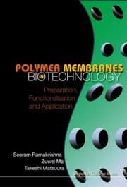 Tapa de Polymer Membranes In Biotechnology Preparation Functionalization And Application