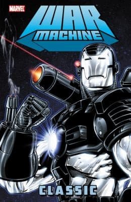 Tapa de War Machine