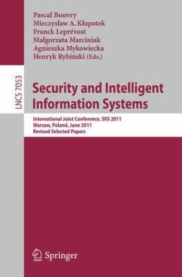 Tapa de Security And Intelligent Information Systems