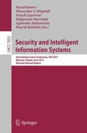 Tapa de Security And Intelligent Information Systems