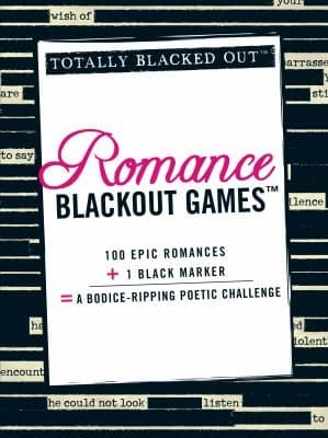 Tapa de Romance Blackout Games